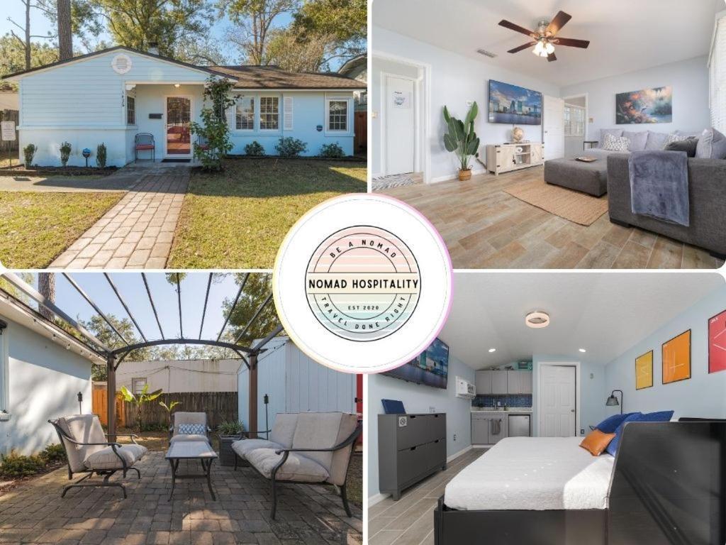 Be A Nomad - 3Br & Studio Perfect For Families Jacksonville Exterior photo
